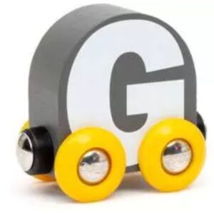 Letter Train - G