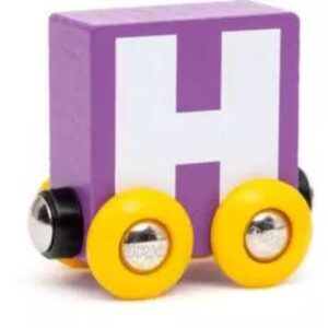 Letter Train - H