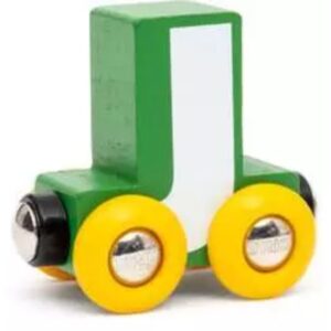 Letter Train - J