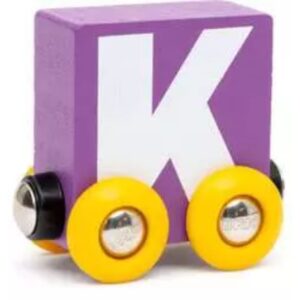 Letter Train - K