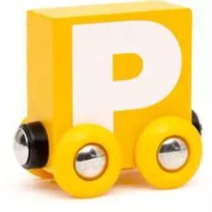 Letter Train - P