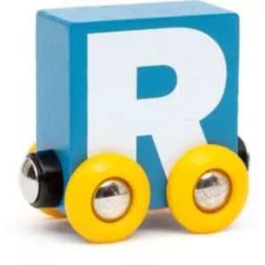 Letter Train - R