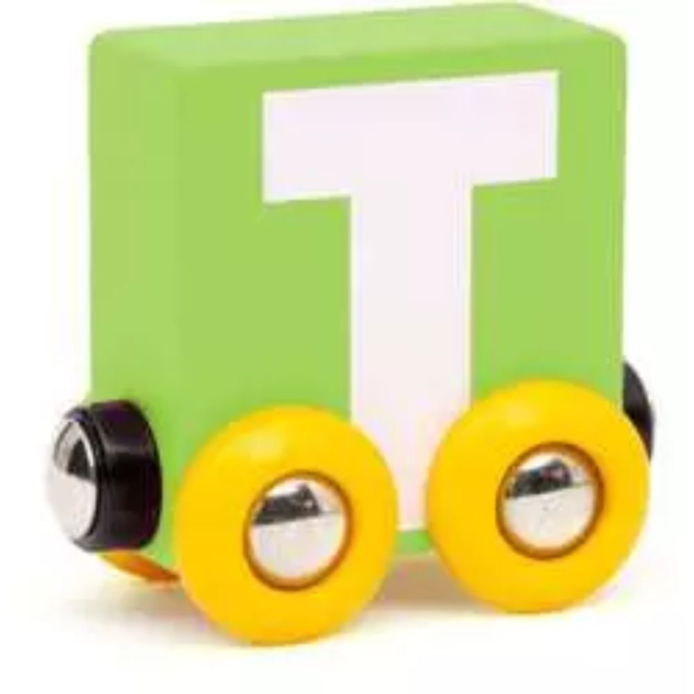 Letter Train – T