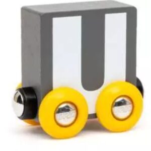 Letter Train - U