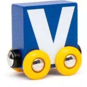 Letter Train - V