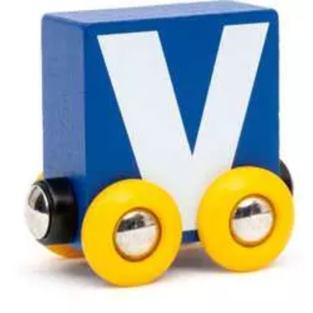 Letter Train – V