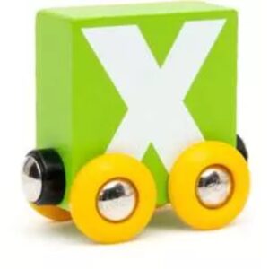 Letter Train - X