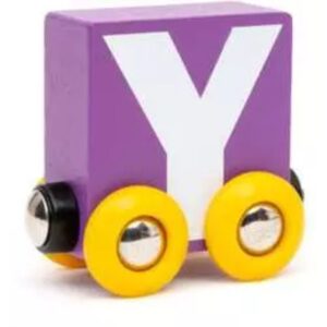 Letter Train - Y