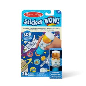 Sticker WOW! Astronaut