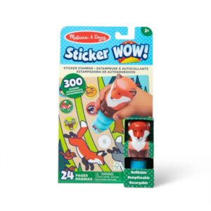 Sticker WOW! Fox