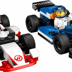 F1 Williams Racing & Haas Race Cars