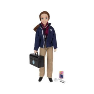 Vet Riley with Vet Kit