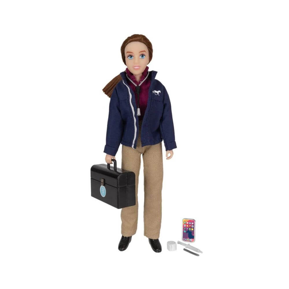 Vet Riley with Vet Kit
