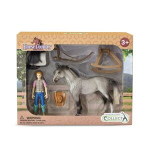 Western Rider & Horse