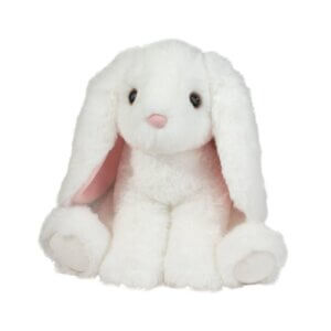 Maddie White Bunny Soft 8 Inch