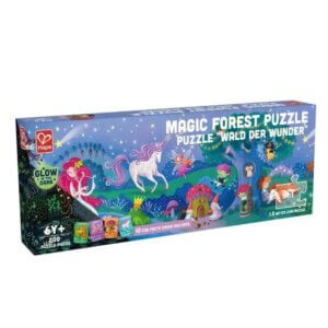 Magic Forest Glow Puzzle