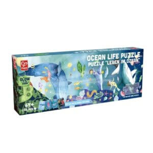 Ocean Life Glow Puzzle