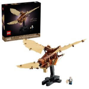 Da Vinci's Flying Machine