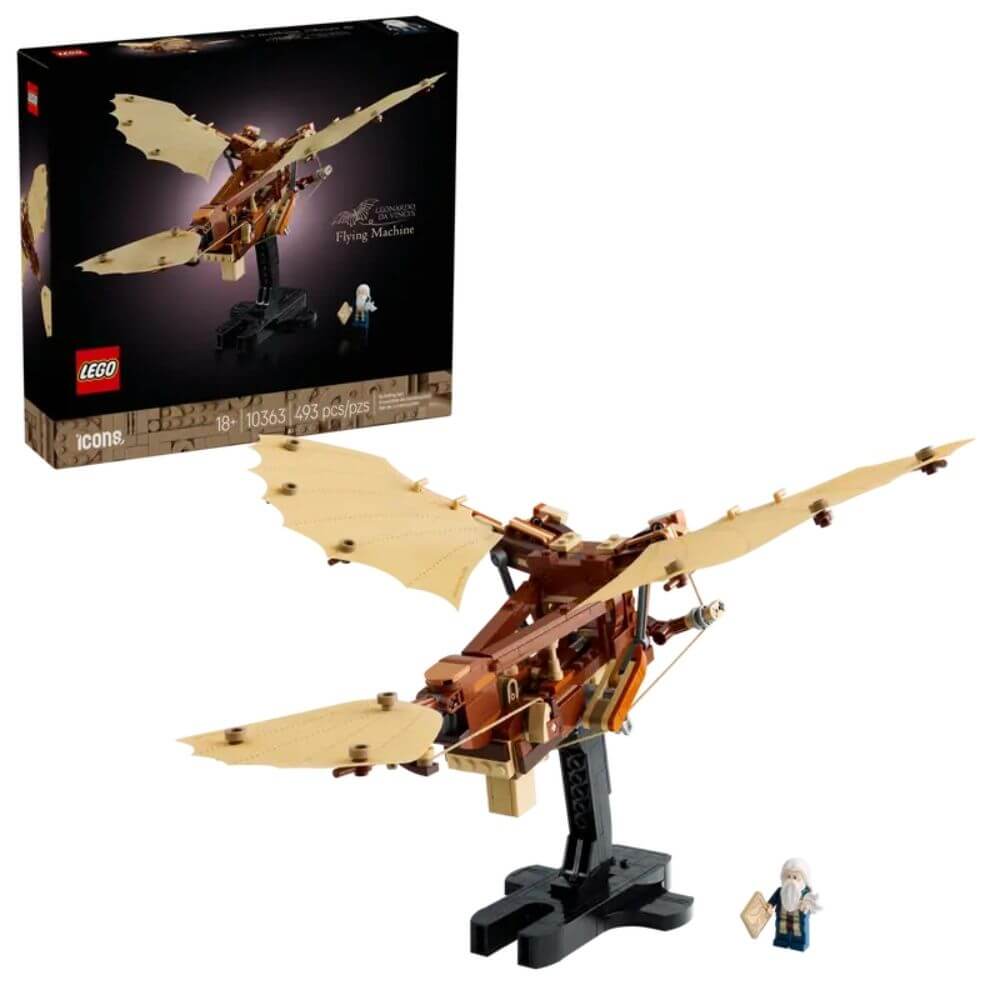 Da Vinci’s Flying Machine