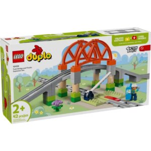 Train Bridge & Track Set