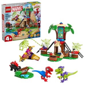 Spidey vs Gobby Battle Tree HQ