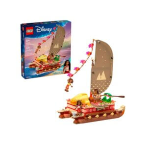 Moana's Canoe
