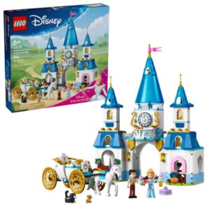 Cinderella Castle & Carriage