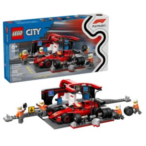 F1 Pit Stop & Pit Crew