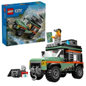 Off-Road 4x4 Mtn Truck