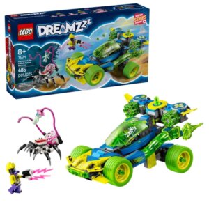 Mateo & Z-Blob Race Car