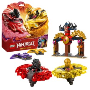 Dragon Spinjitzu Battle Packk
