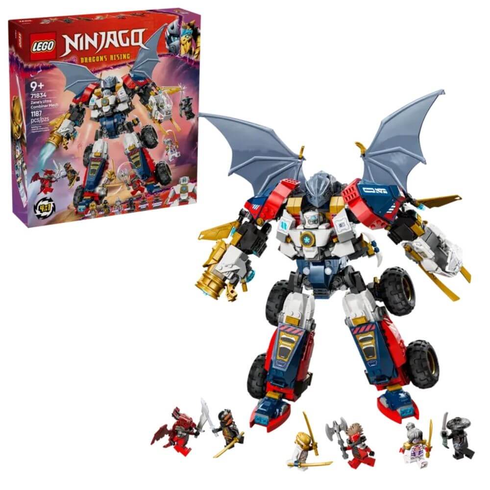 Zane’s Ultra Combiner Mech