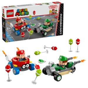 Baby Mario vs Baby Luigi