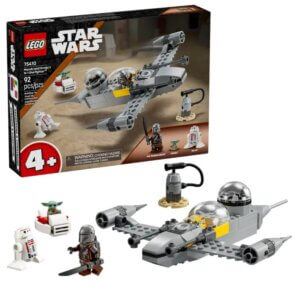 Mando & Grogu's Starfighter