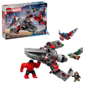 Captain America vs Red Hulk
