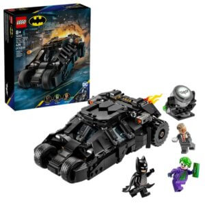 Batman vs Two Face & Joker