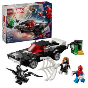 Spiderman vs Venom Musc Car