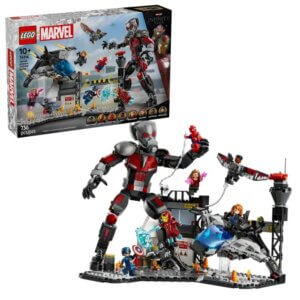 Captain America Civil War Battle