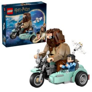 Hagrid & Harry Motorcylce Ride