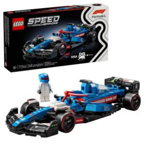 Visa Cash App RB VCARB 01 F1 Race Car
