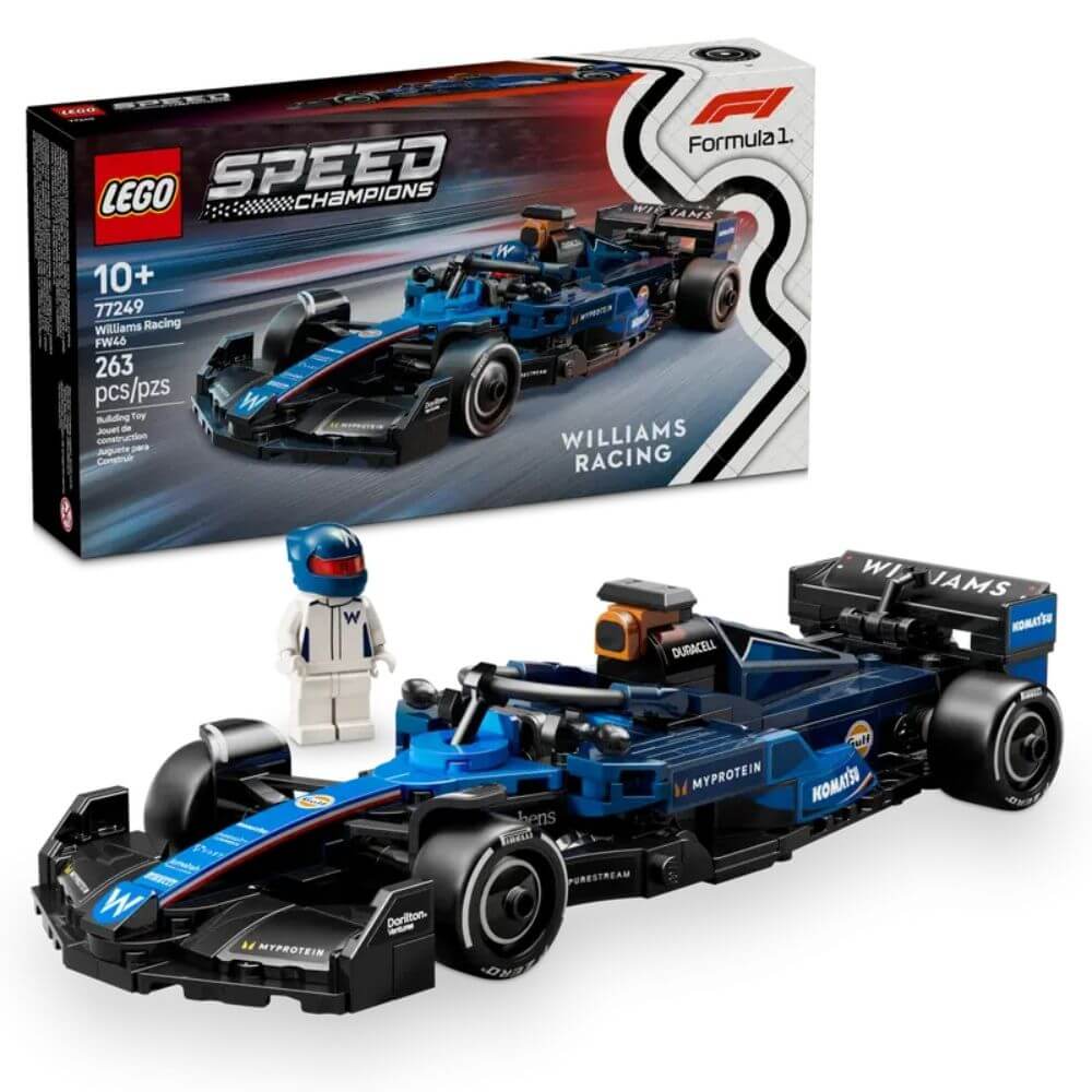 Williams Racing FW46 F1 Race Car
