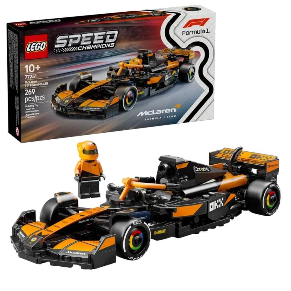 McLaren F1 Team MCL38 Race Car