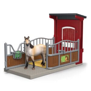 Pony Box with Mustang