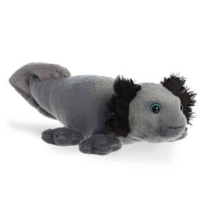 Xochitl Black Axolotl 8 Inch
