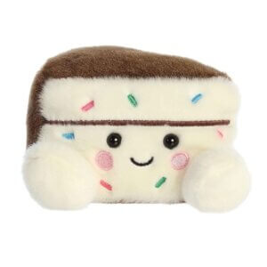 Sprinkles Cake Slice Palm Pal
