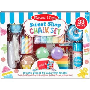 Sweet Shop Chalk Set