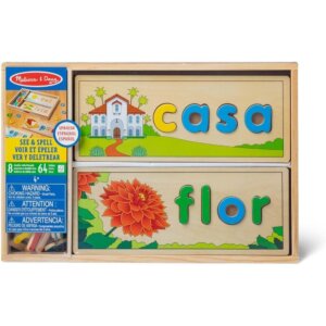 See & Spell (Spanish)