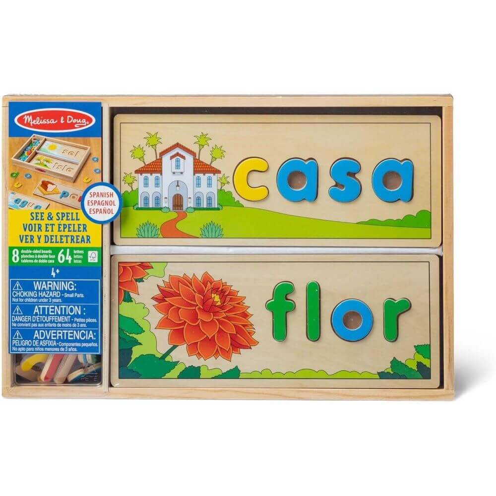 See & Spell (Spanish)