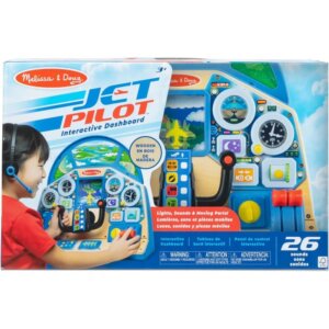 Jet Pilot Dashboard