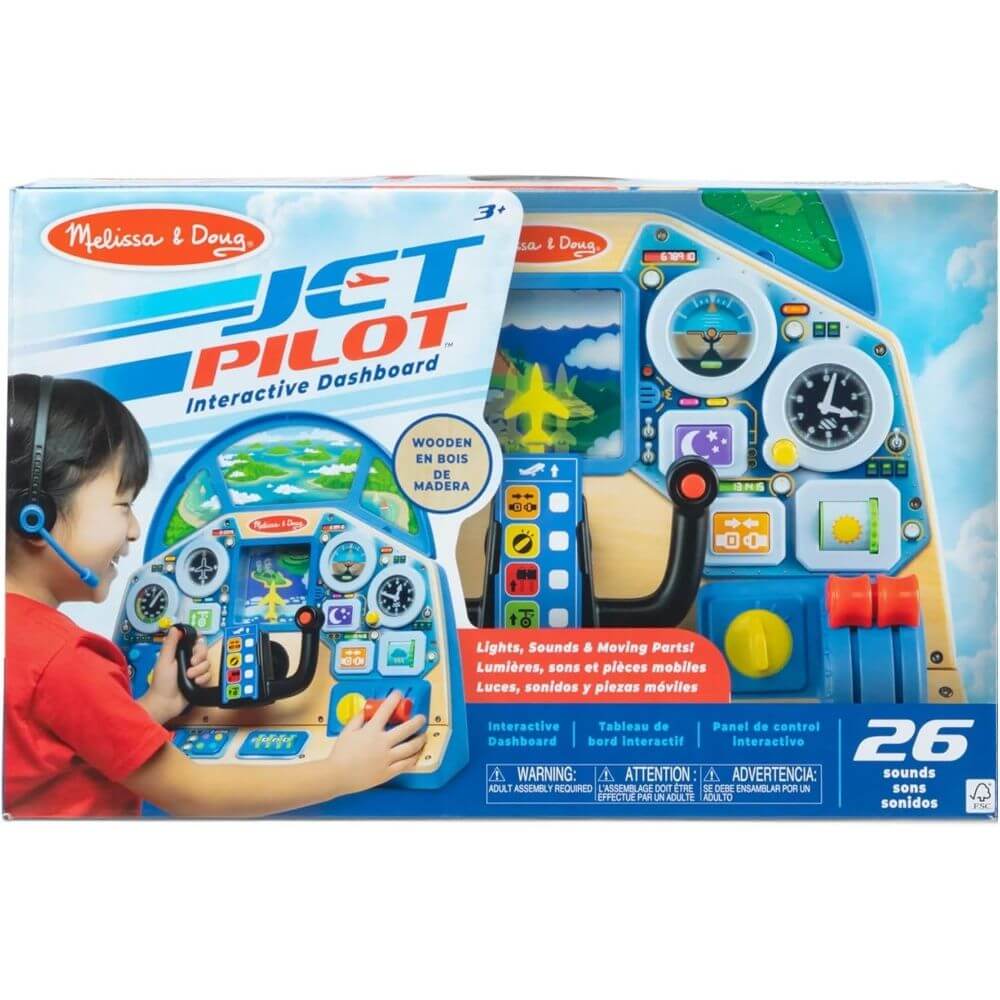 Jet Pilot Dashboard